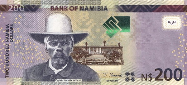 PN15d Namibia - 200 Dollars (2022)